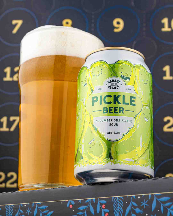 Brewquets Advent Calendar Day 20: Garage Project Pickle Beer Sour Ale