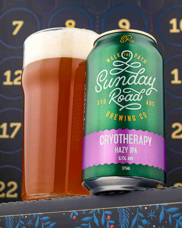 Brewquets Advent Calendar Day 9 Sunday Road Cryotherapy Hazy IPA Brewquets Advent Calendar Day 9 Sunday Road Cryotherapy Hazy IPA