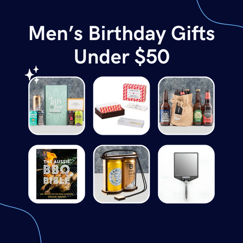 Mens Birthday Gifts Under $50