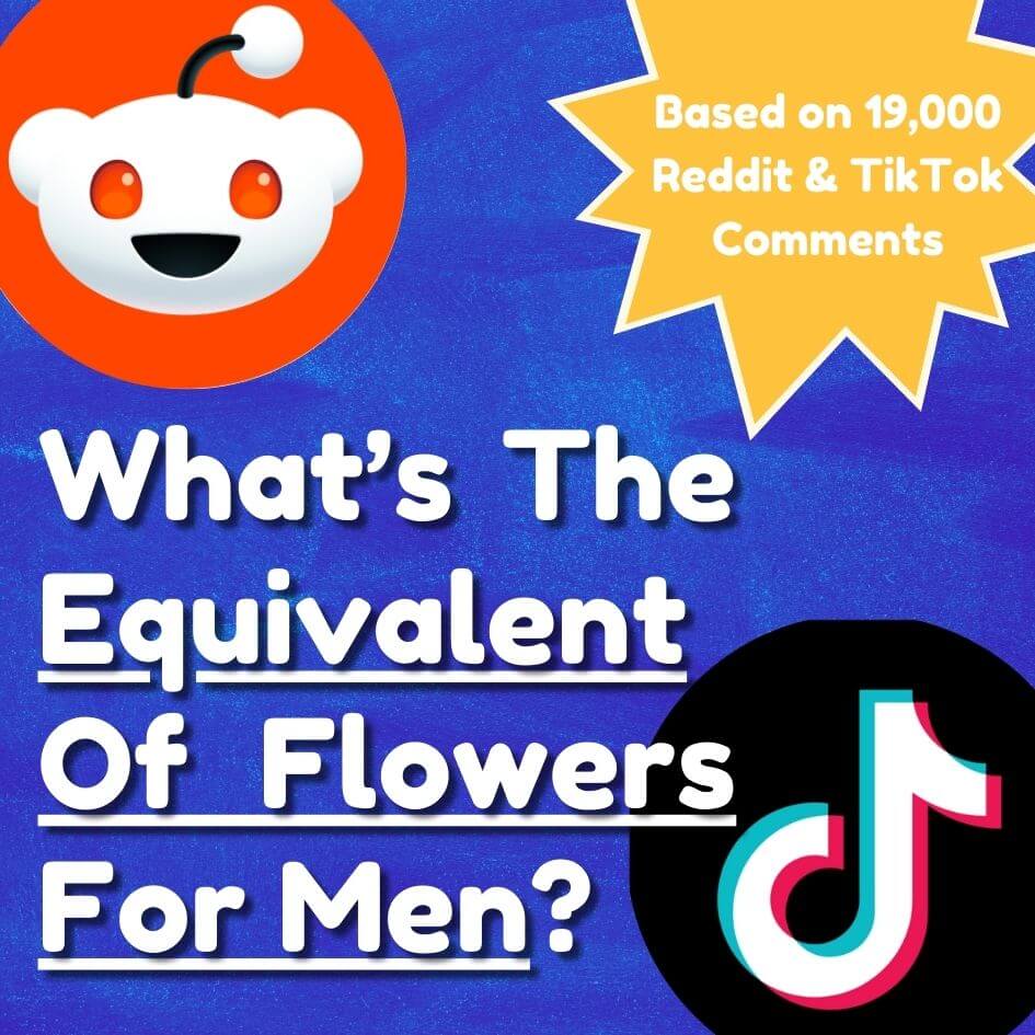 What's The Equivalent Of Flowers For Men