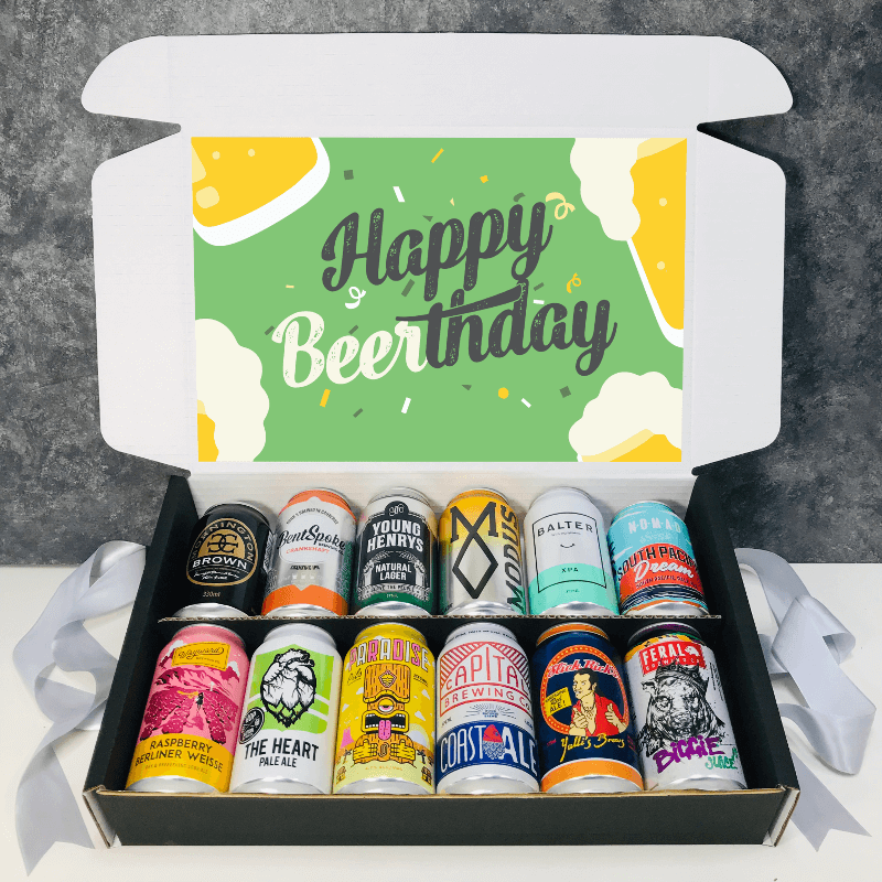 Birthday Beer & Cider Gifts Australia