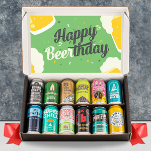 Birthday Dozen Beer Gift Pack