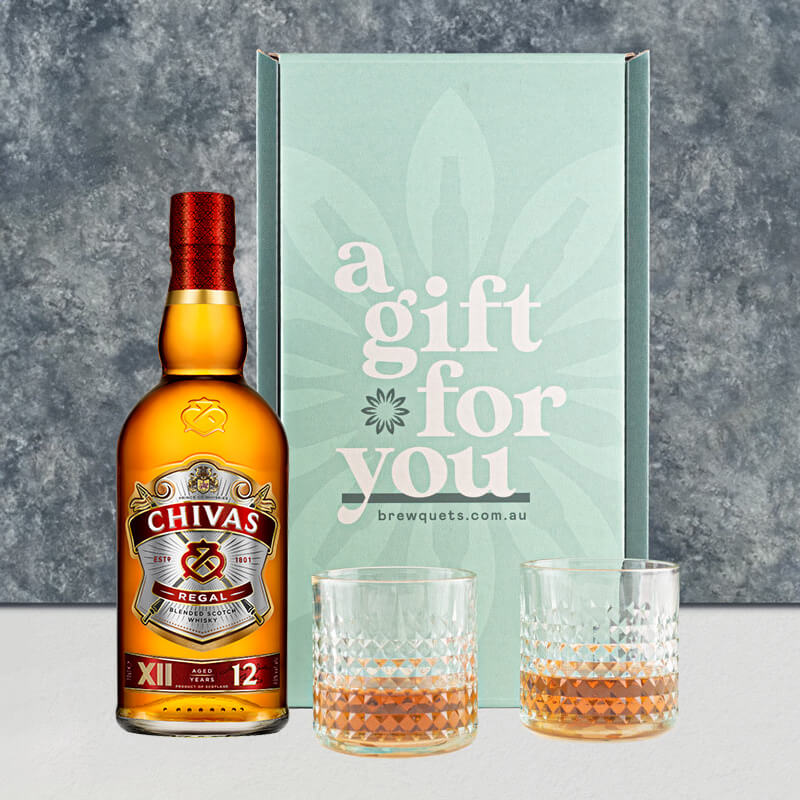 Chivas Regal Whisky and Glass Gift Set