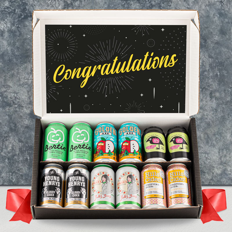 Congratulations Cider Gift Pack