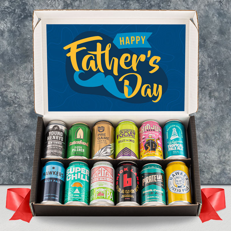 Fathers Day Dozen Beer Gift Pack