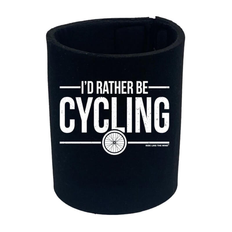 I'd Rather Be Cycling Stubby Holder Australia