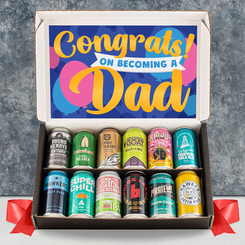 New Dad Dozen Beer Gift Pack
