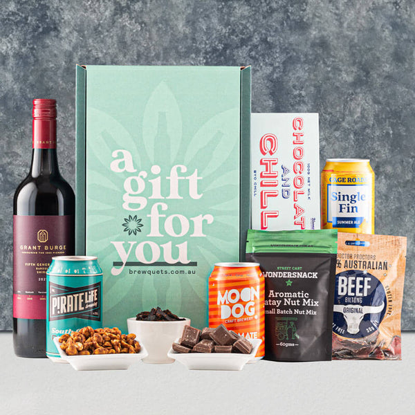 Beer and Wine Hampers Australia Brewquets