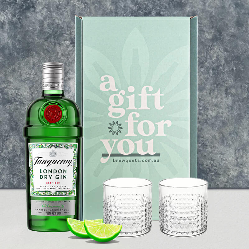 Tanqueray London Dry Gin Gift Pack