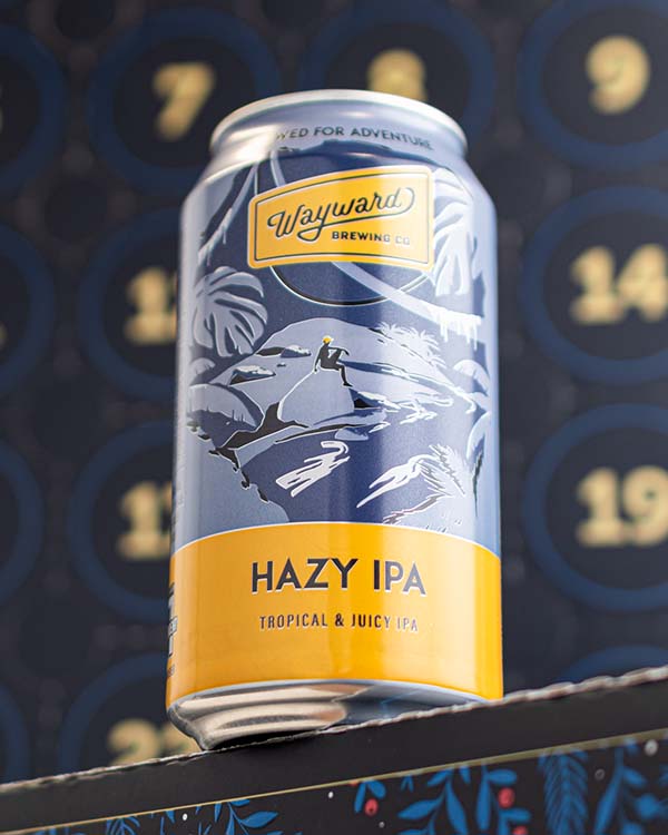 Wayward Brewing Co Hazy IPA