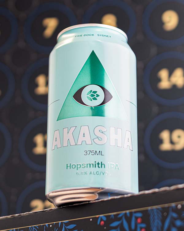 Akasha Brewing Co Hopsmith IPA