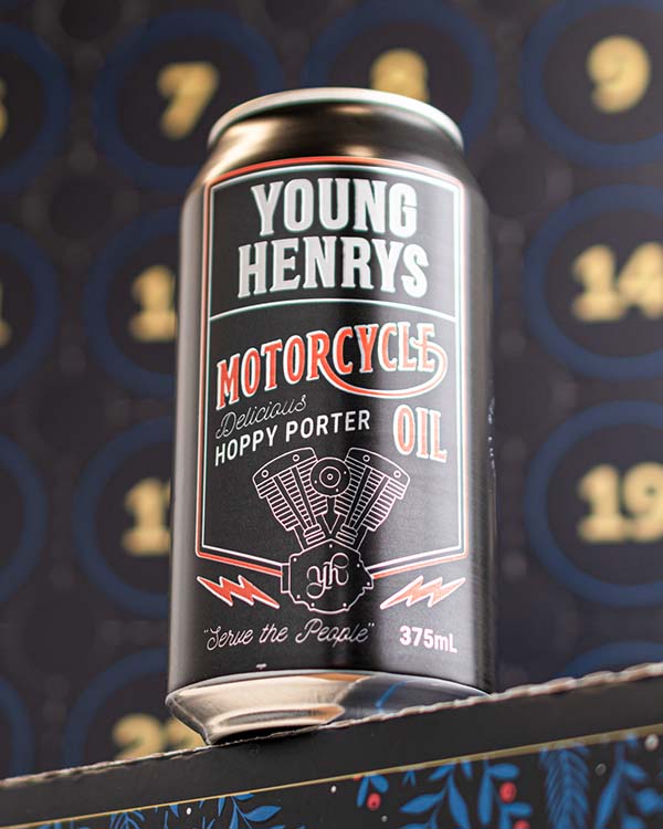 Young Henrys Brewing Co Motorcyle Oil Hoppy Porter