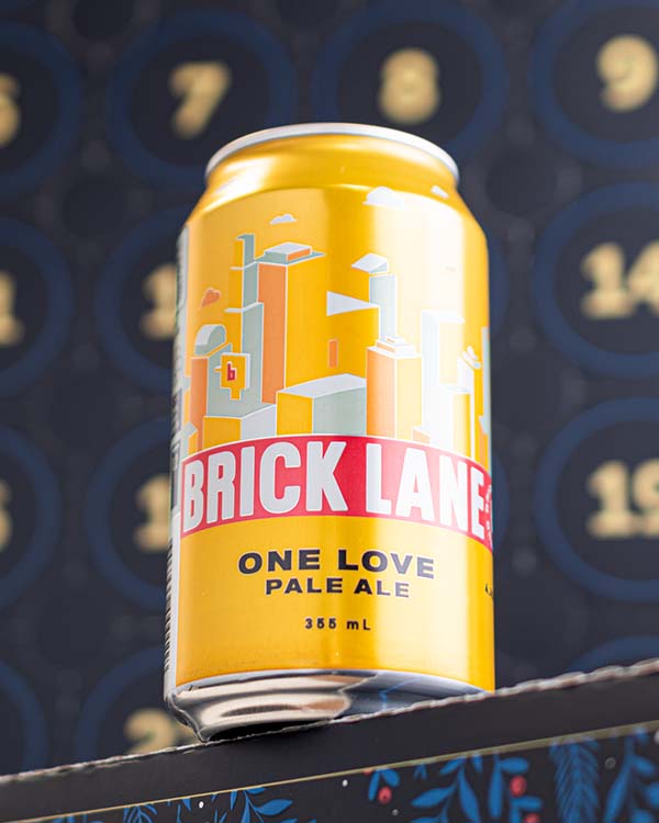 Brick Lane Brewing Co	One Love Pale Ale