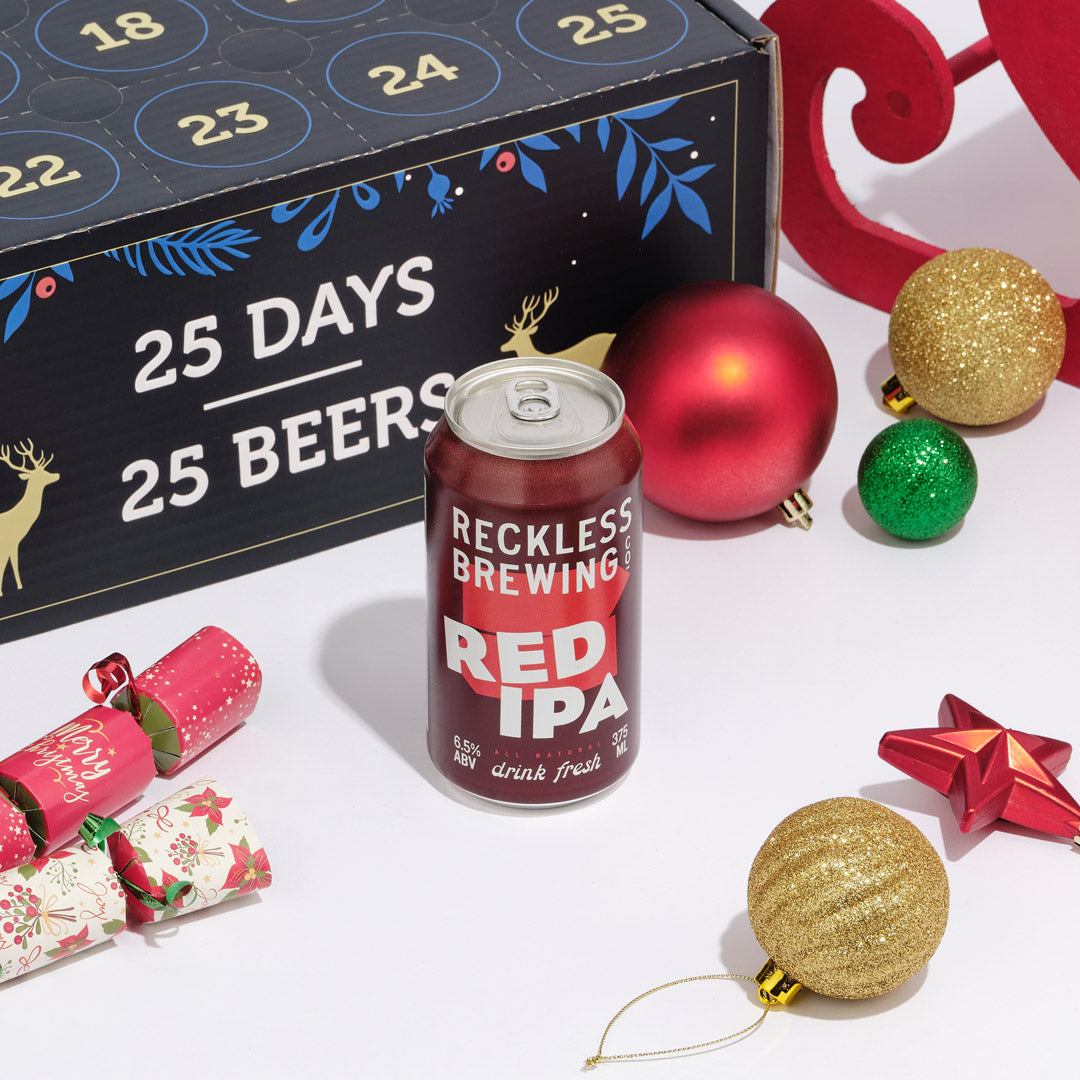 Brewquets Advent Calendar Day 21: Reckless Brewing Co Red IPA