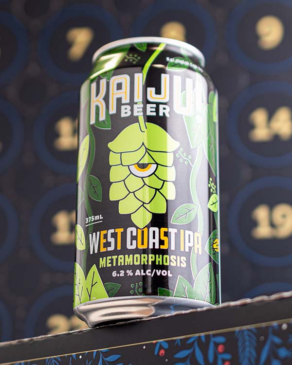 Kaiju Beer Metamorphosis IPA