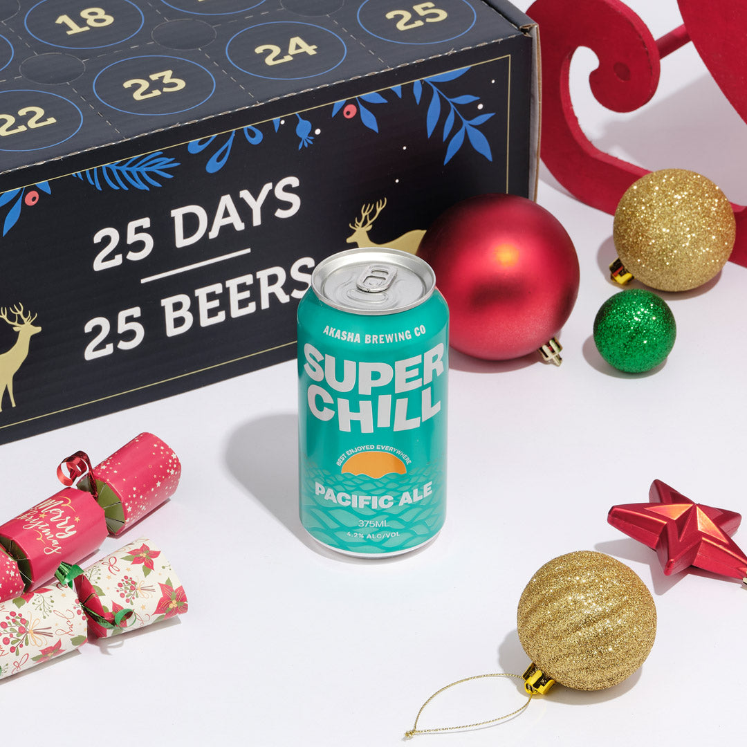 Brewquets Advent Calendar Day 23: Akasha Brewing Super Chill Pacific Ale