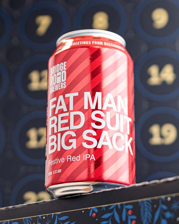  Bridge Road Brewers Fat Man Red Suit Xmas Red IPA