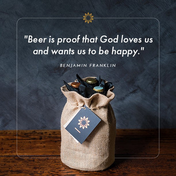 Wise words! 🙌🍺
Happiness comes in many forms and sometimes that happens to be a chilled glass bottle. 
#Quotes #InstaQuote #Beer #CraftBeer #BenjaminFranklin #Happiness