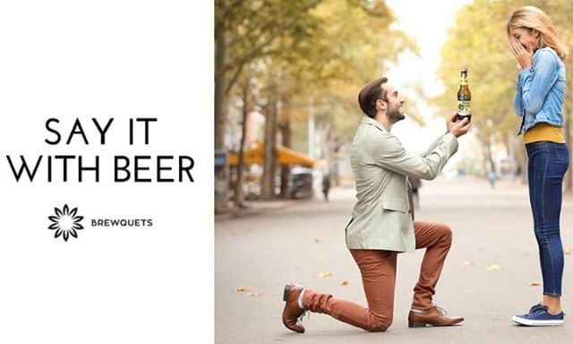 Okay okay...maybe you shouldn't say EVERYTHING with beer. But we'd still say yes! 
#Brewquets #Cider #Craftbeer #SayItWithBeer #AfternoonDrinks #SummerVibes #AppleCider