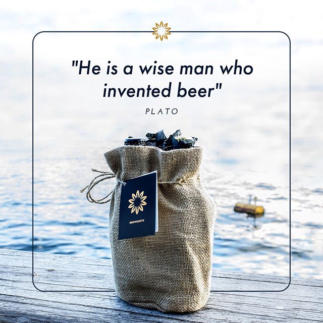 Plato - Philosopher and founder of the Academy in Athens. Personally, we couldn't agree more with his thoughts on beer. 🤔

#Quotes #InstaQuote #Beer #CraftBeer #Plato #Happiness