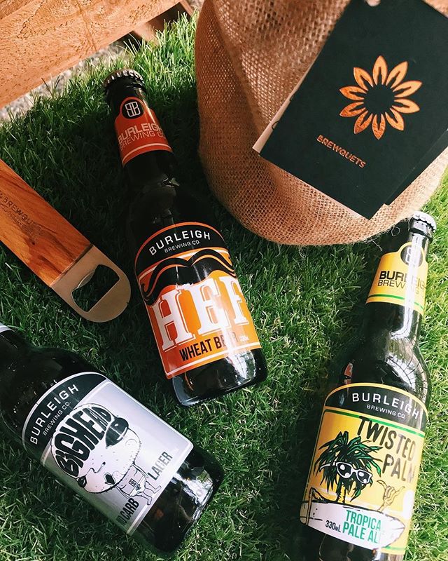 Beautiful shot here by @cravegoldcoast. Christmas may be over, but you don't need an excuse to surprise someone with 6 delicious craft beers. But, if you do, we'll be happy to give you one in the comments below!