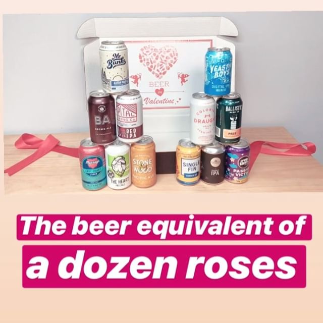 Dozen Brews are flying out the door!Wow your partner this Valentine’s Day 😘Website link in bio.