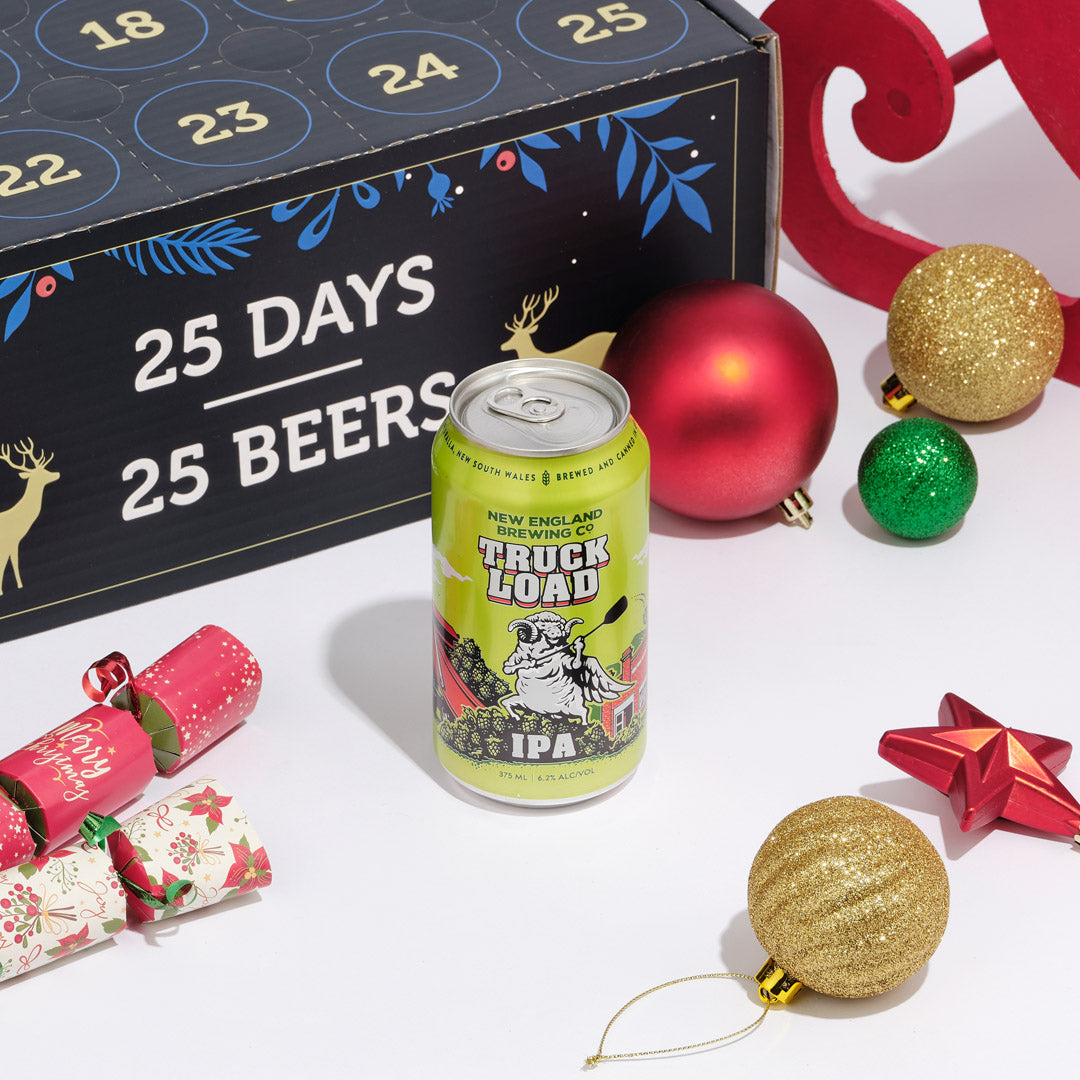 Brewquets Advent Calendar Day 7: New England Brewing Truckload IPA