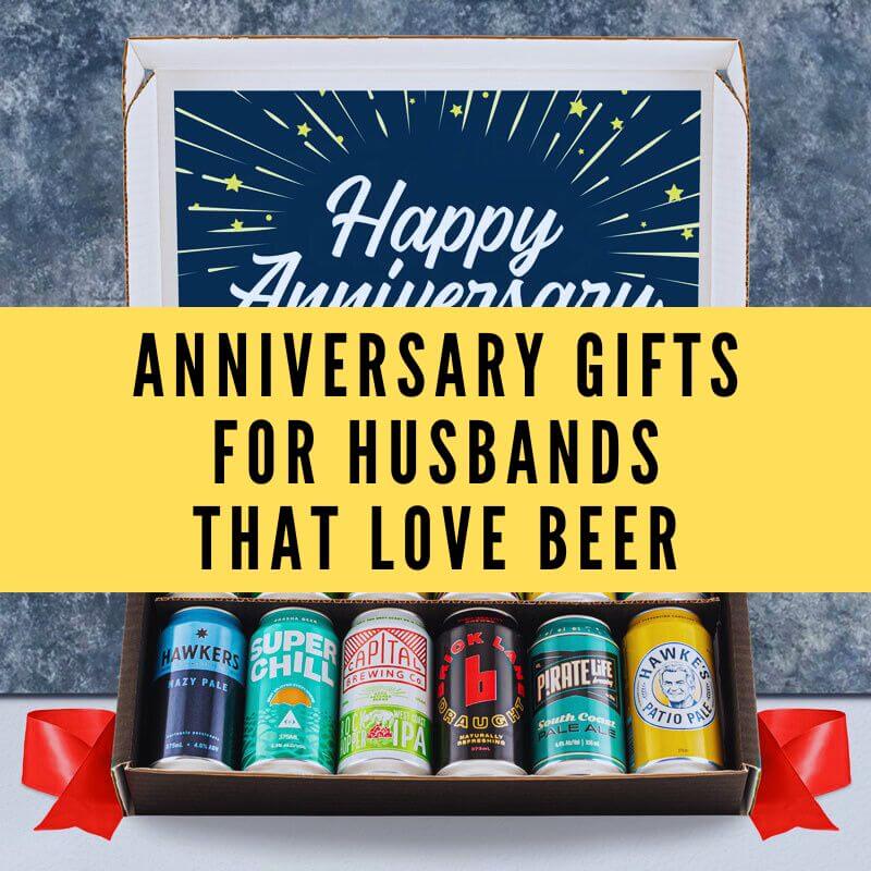 Anniversary Gift Idea For Husbands That Drink Beer