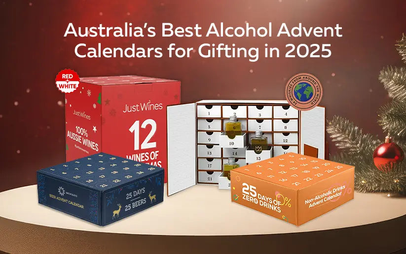 Australia’s Best Alcohol Advent Calendars for Gifting in 2025
