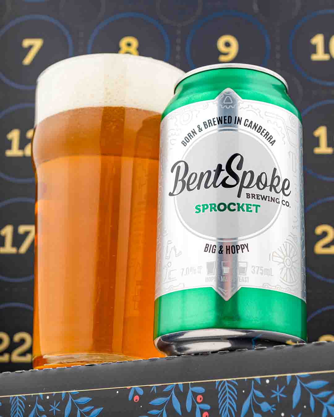 Beer Advent Calendar Day 10 Bentspoke Sprocket IPA