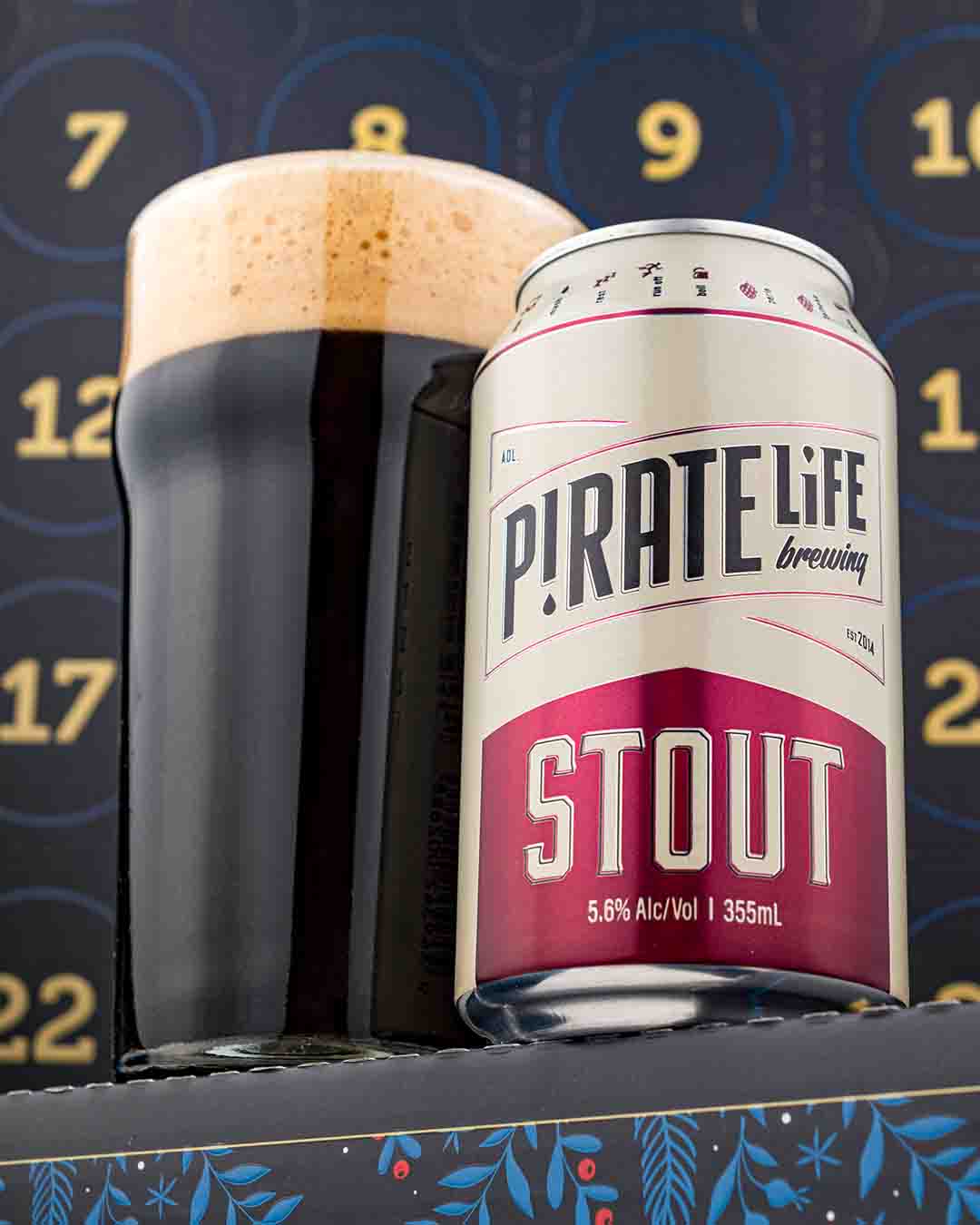 Beer Advent Calendar Day 11 Pirate Life Stout