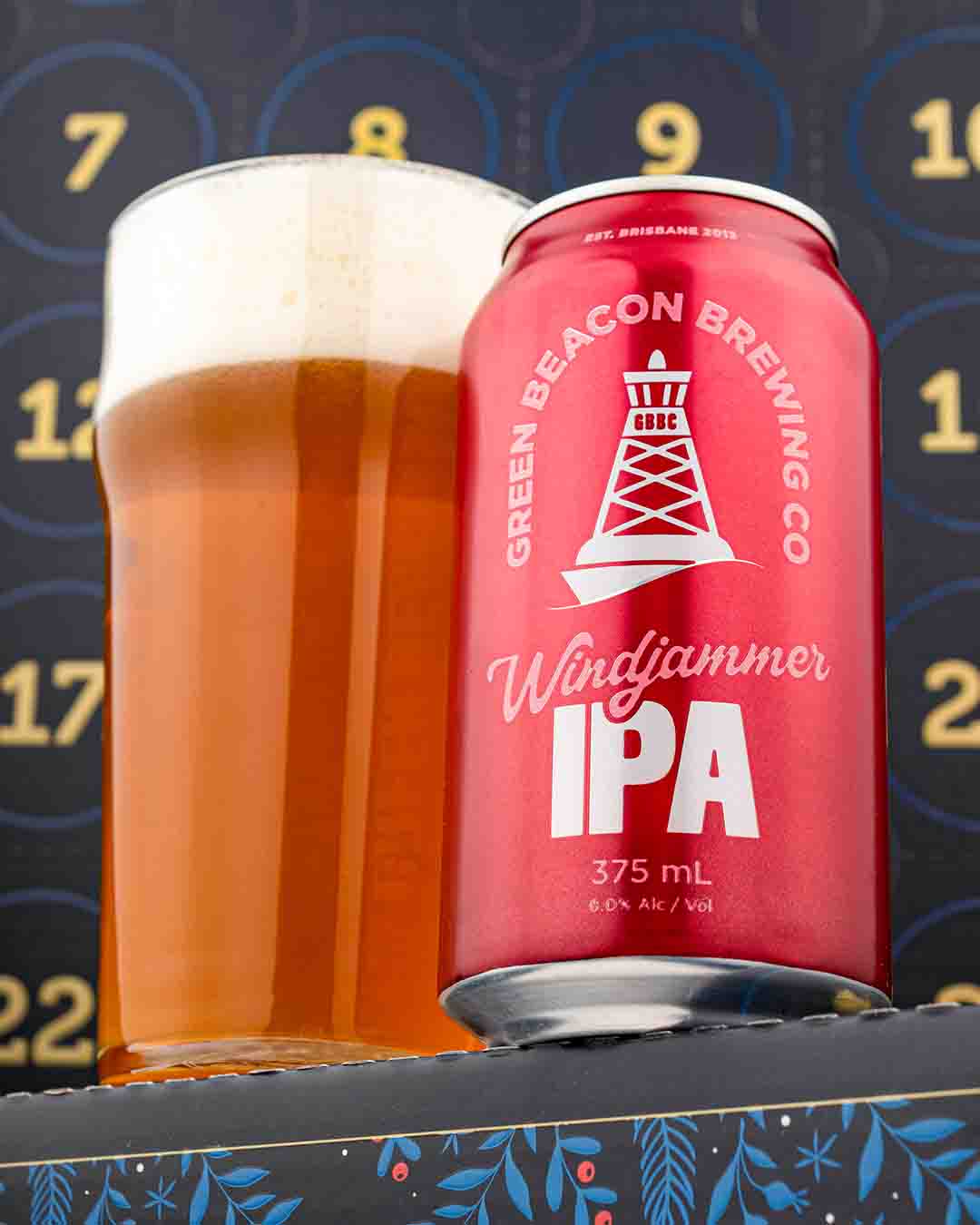 Beer Advent Calendar Day 15 Green Beacon Windjammer West Coast IPA