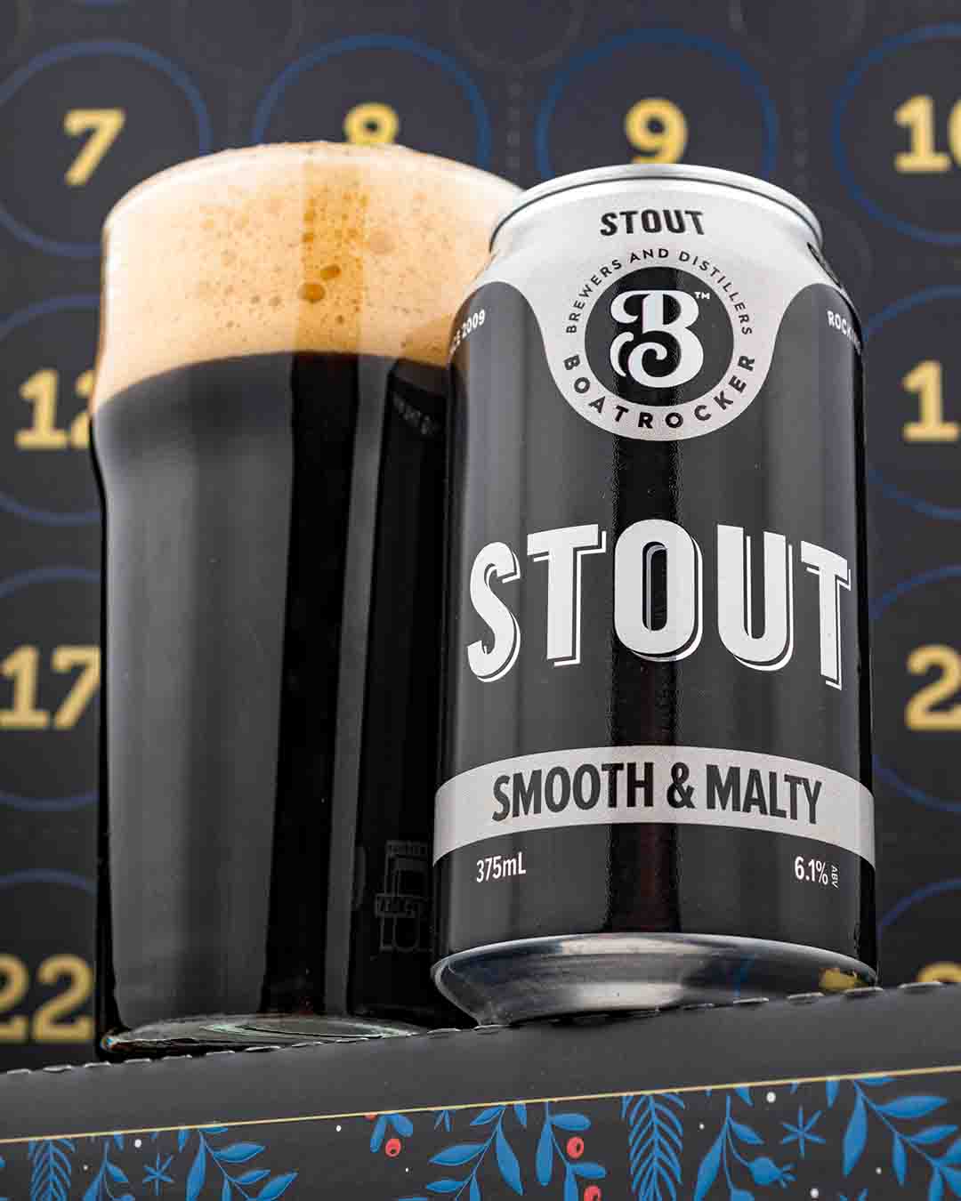 Beer Advent Calendar Day 16 Boatrocker English Stout