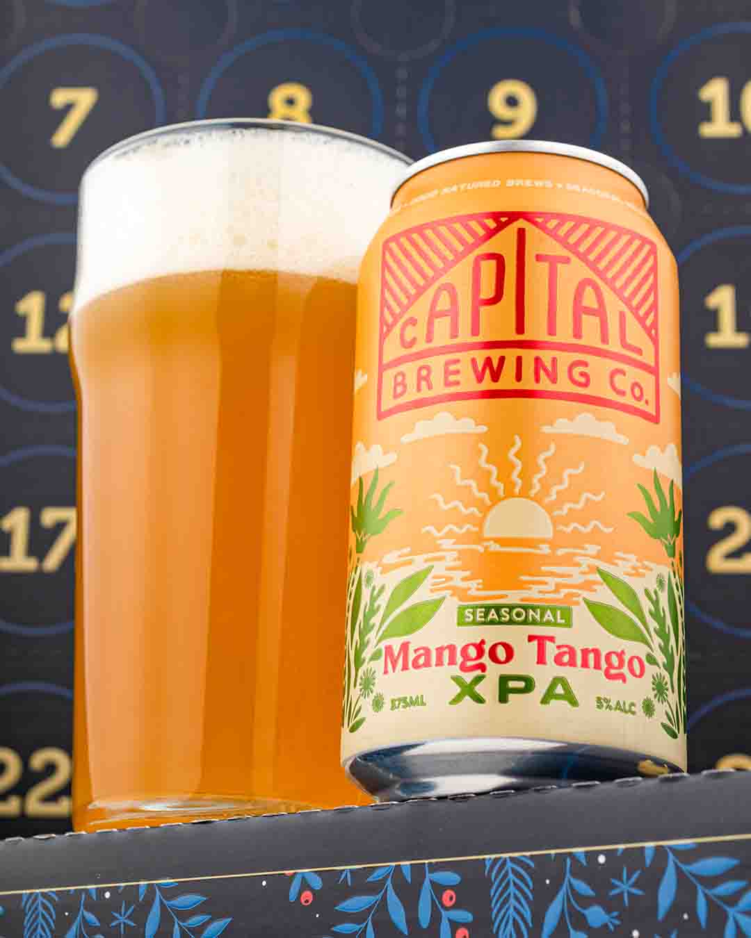 Beer Advent Calendar Day 18 Capital Mango Tango Mango XPA