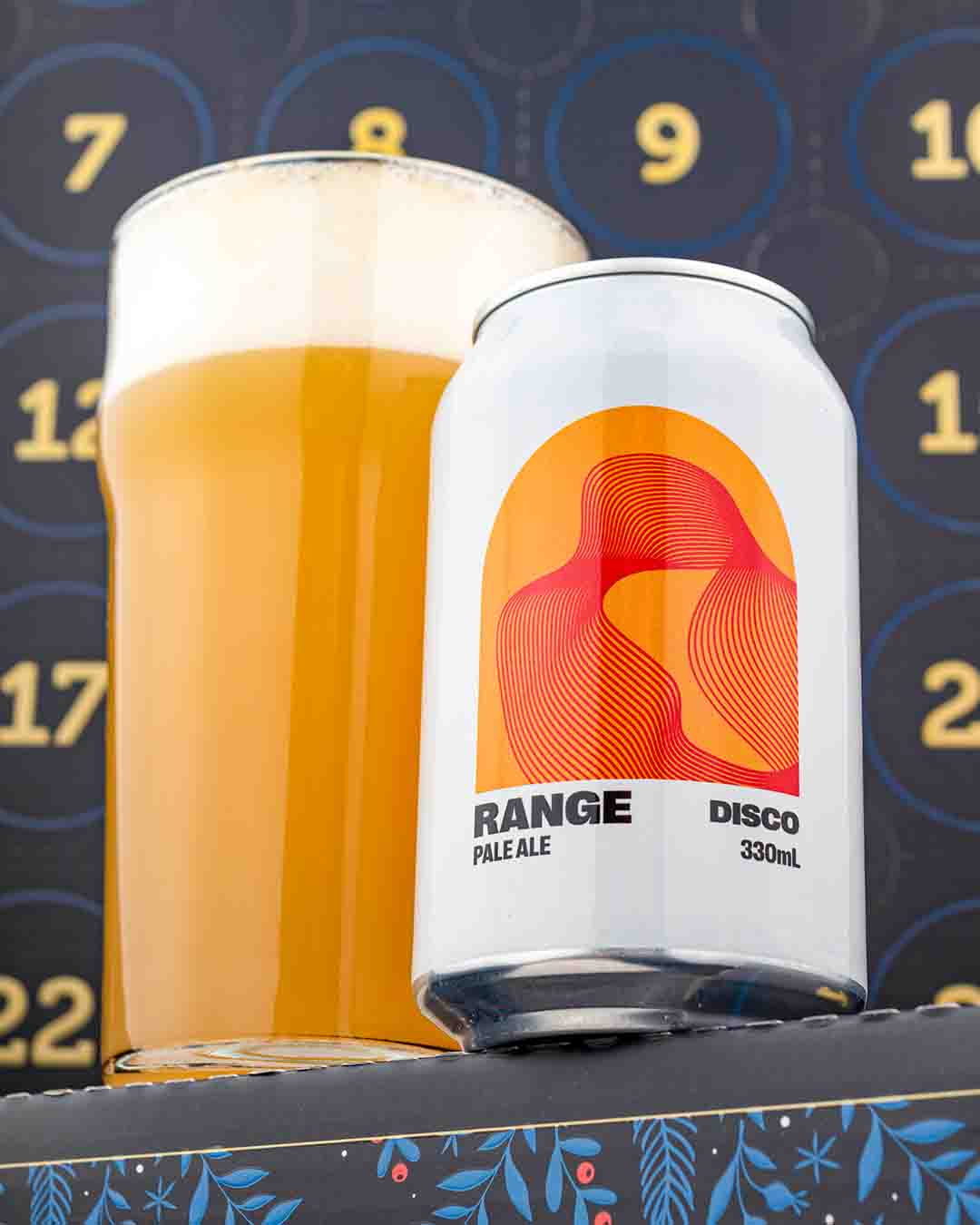 Beer Advent Calendar Day 2 Range Disco	Hazy Pale Ale