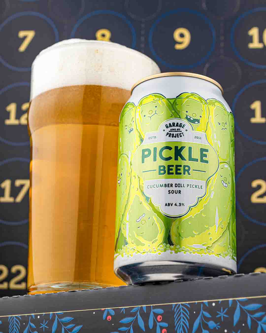 Beer Advent Calendar Day 20 Garage Project Pickle Beer Sour Ale