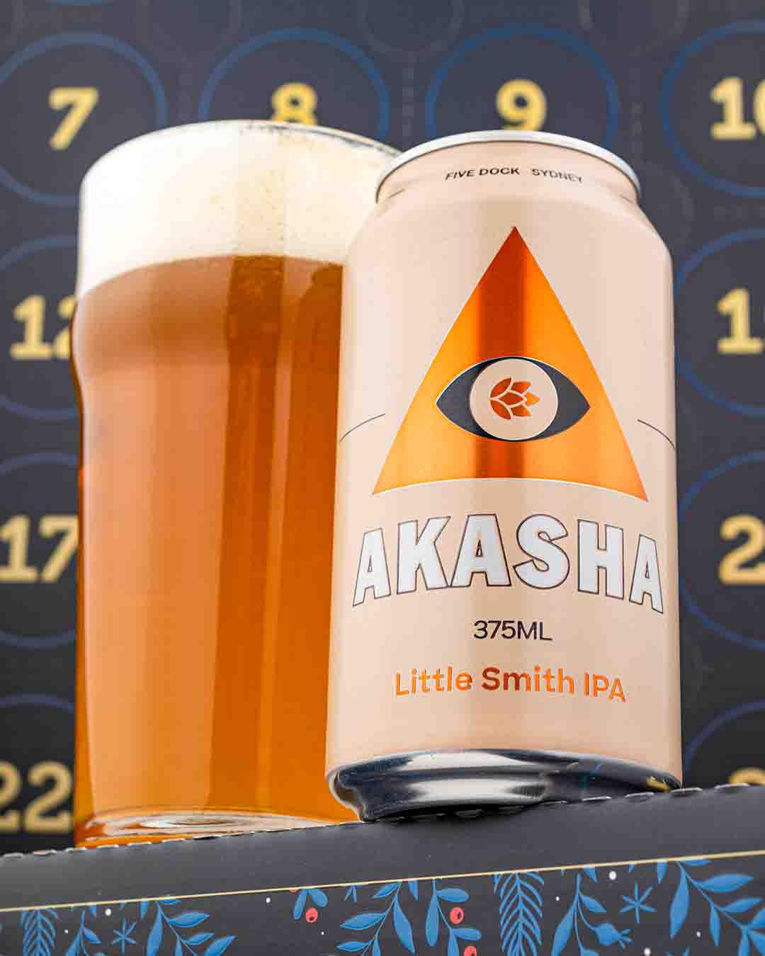 Beer Advent Calendar Day 21 Akasha Little Smith Session IPA