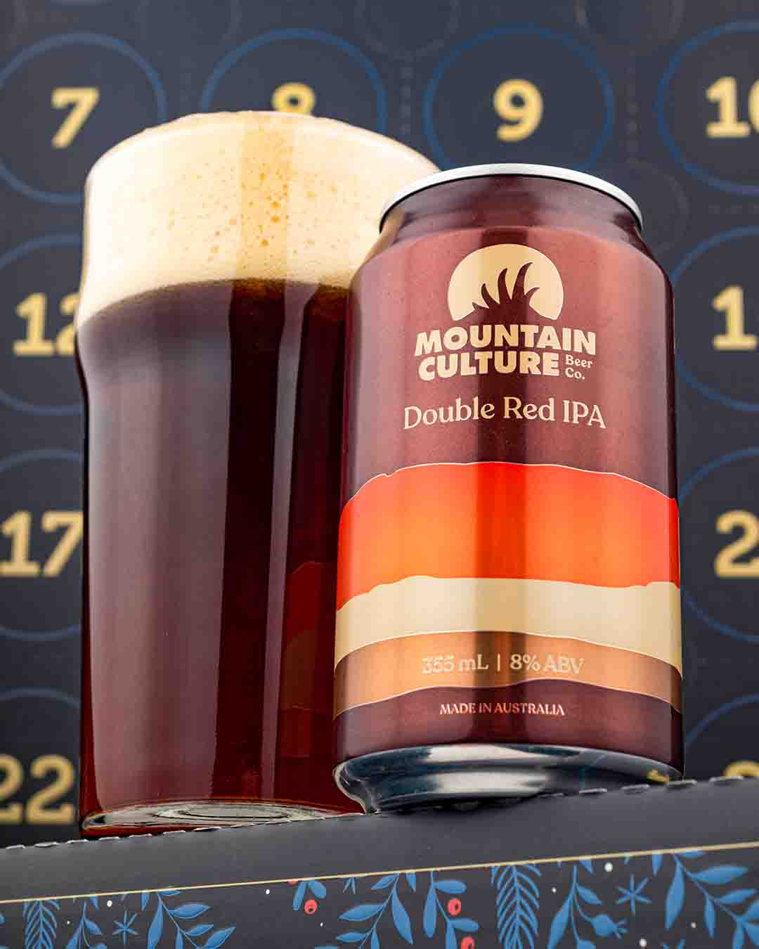 Beer Advent Calendar Day 25 Mountain Double Red IPA