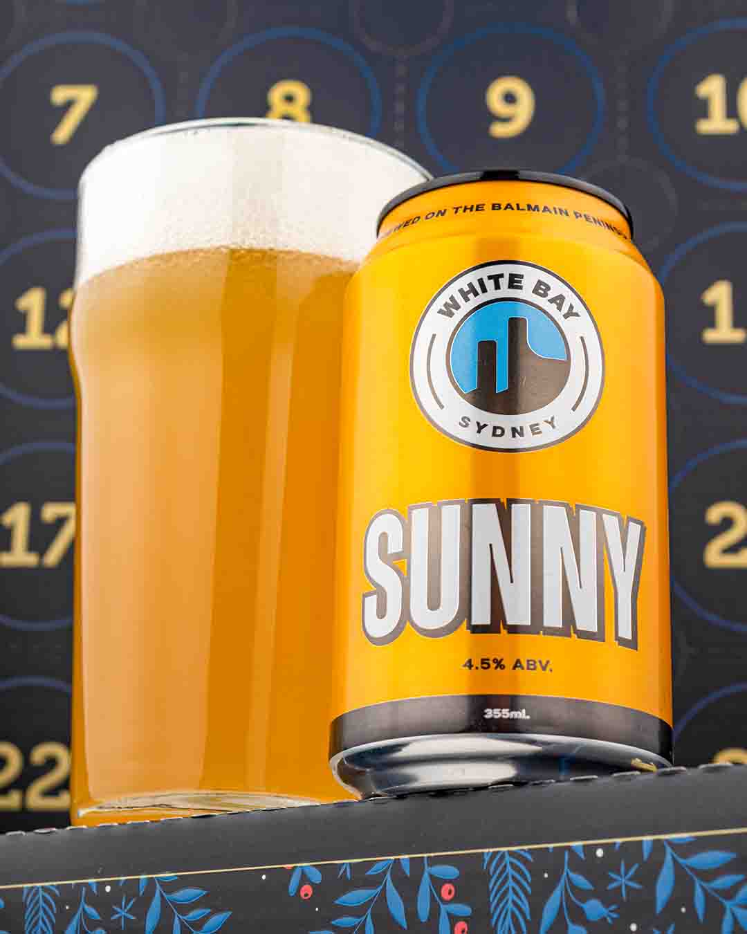 Beer Advent Calendar Day 4 White Bay Sunny Australian Pale Ale