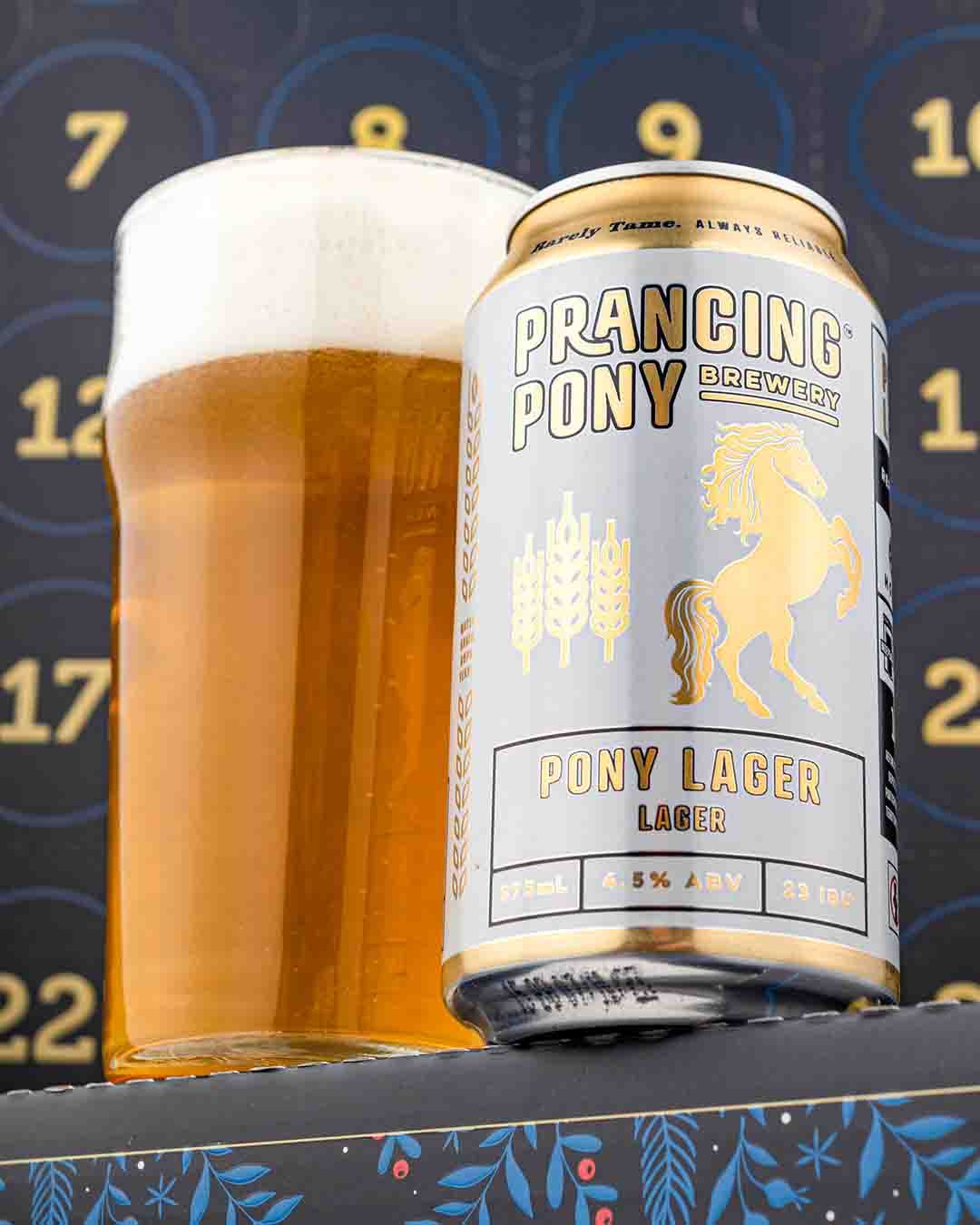 Beer Advent Calendar Day 5 Prancing Pony Pony Lager Helles Lager