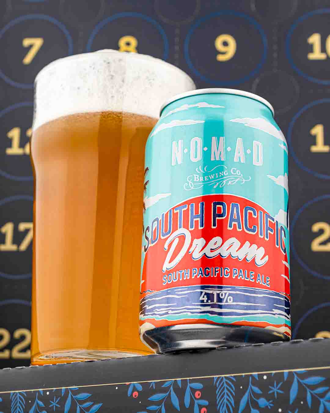 Beer Advent Calendar Day 6 Nomad South Pacific Dream Pacific Ale