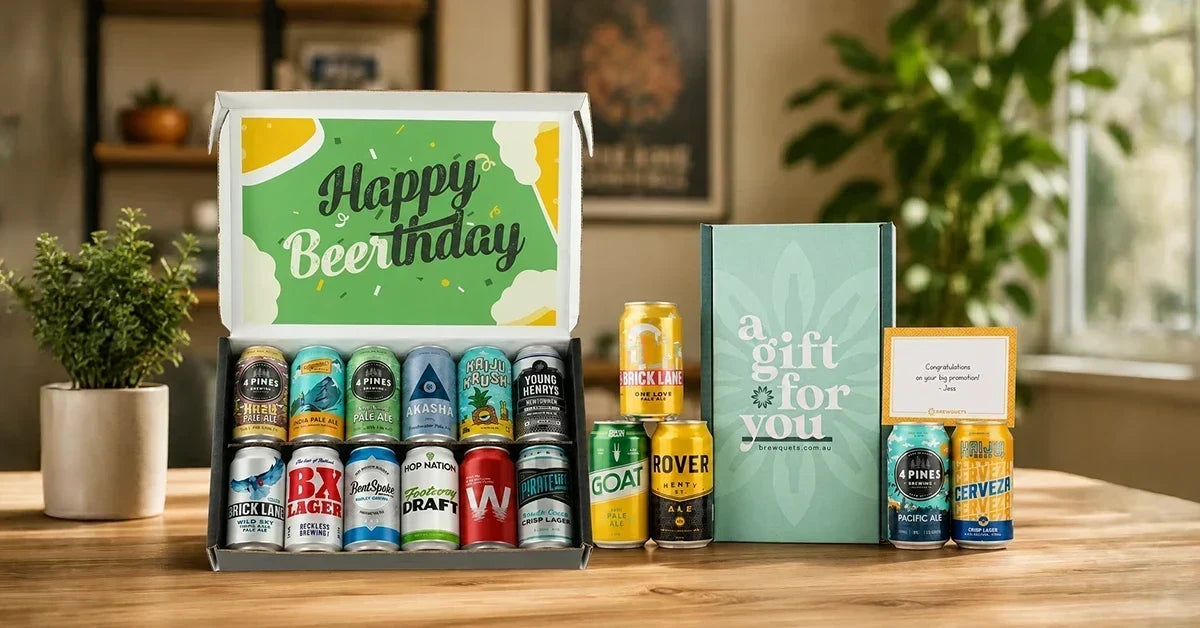 Beer Gift Boxes vs Hampers: Which One Will He Love More?