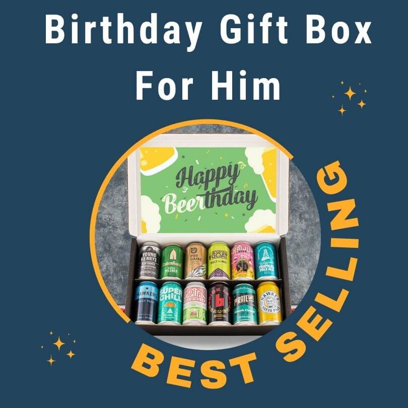Birthday Gift Box For Him