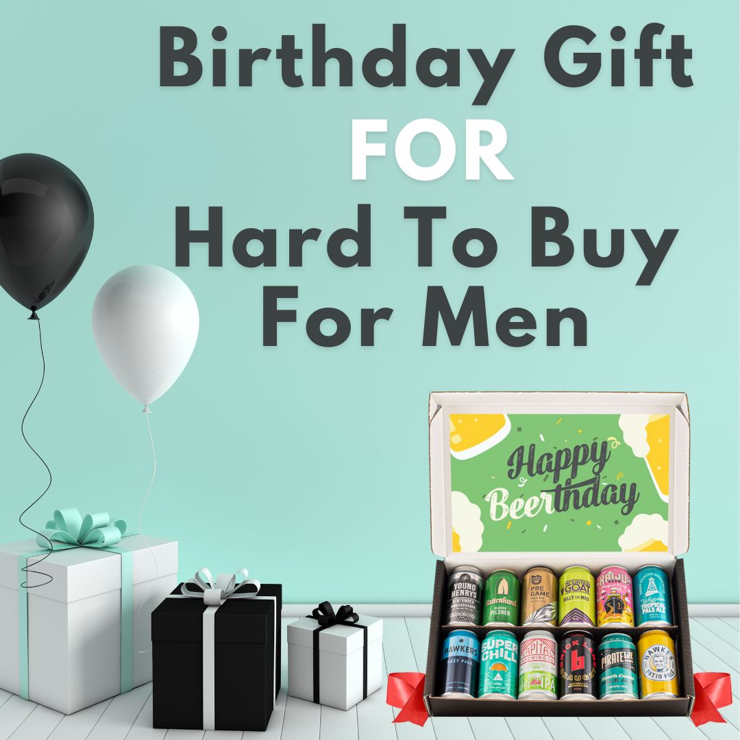 Birthday Gift For Hard To Buy For Men
