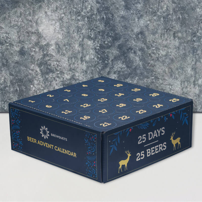 2022 Beer Advent Calendar Beers (Spoiler Alert!)