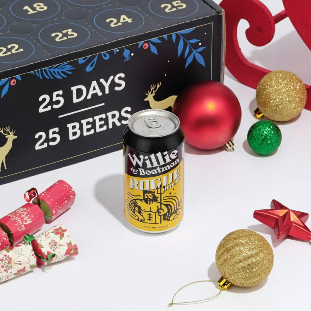Brewquets Advent Calendar Day 10: Willie The Boatman Rogue Draught