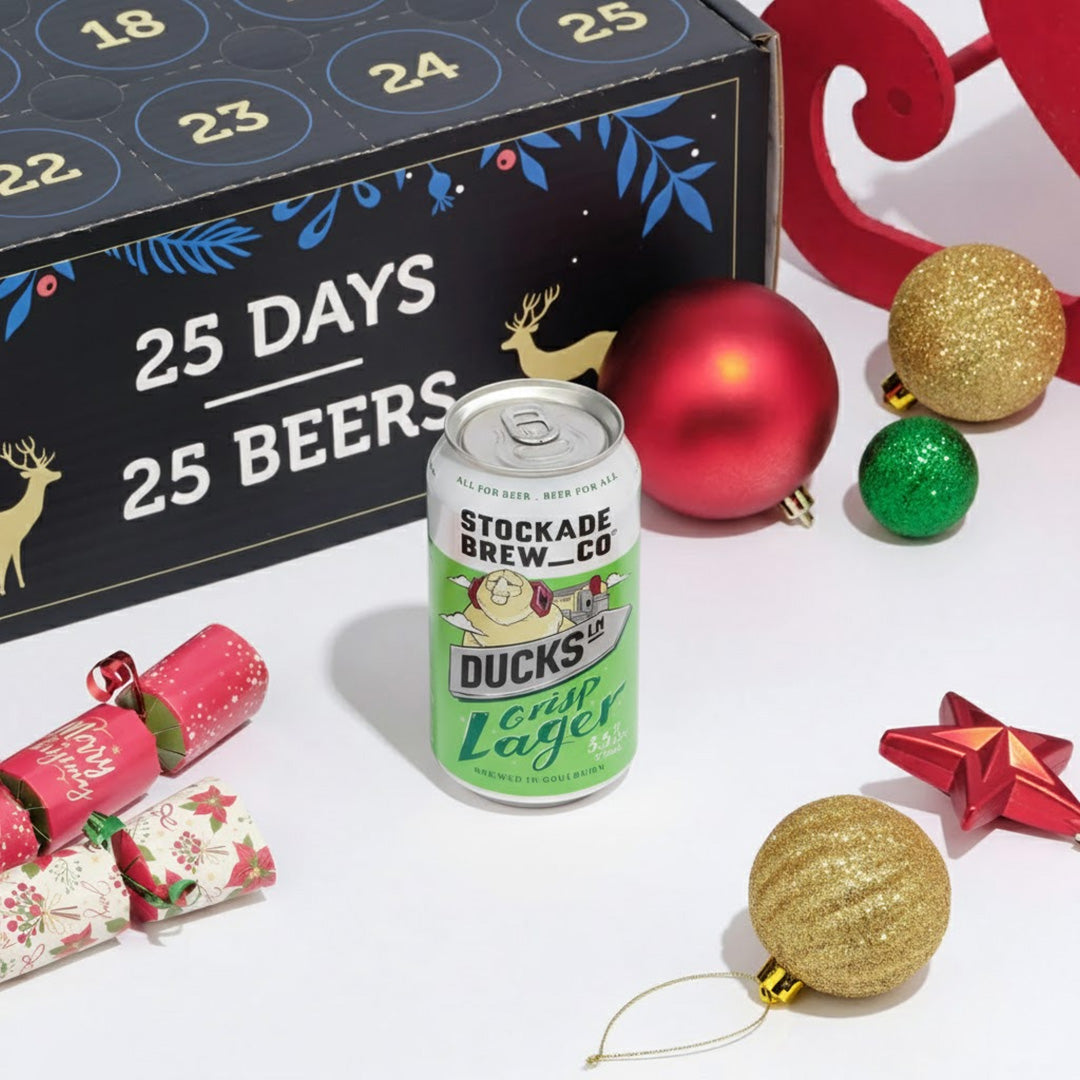 Beer Advent Calendar Day 11: Stockade Ducks Lane Crisp Lager