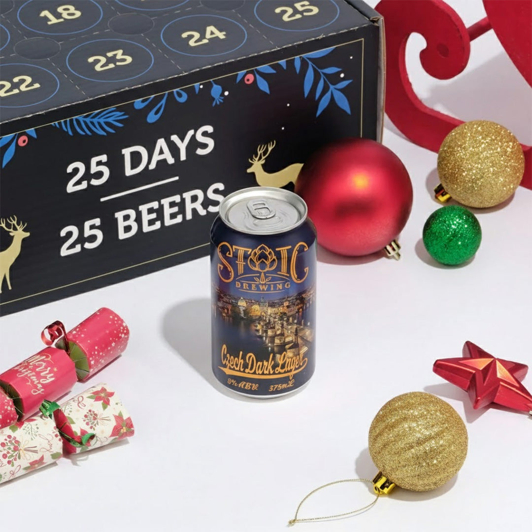 Brewquets Advent Calendar Day 18: Stoic Brewing Czech Dark Lager