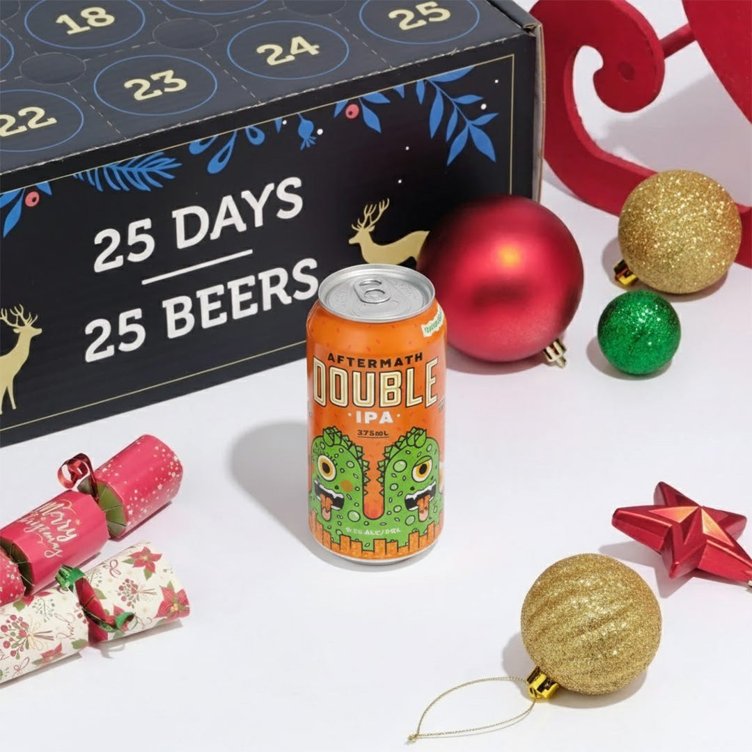 Brewquets Advent Calendar Day 23: Kaiju! Beer Aftermath Double IPA
