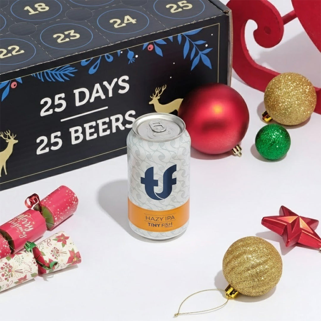 Brewquets Advent Calendar Day 25: Tinny Fish Brew Co Hazy IPA